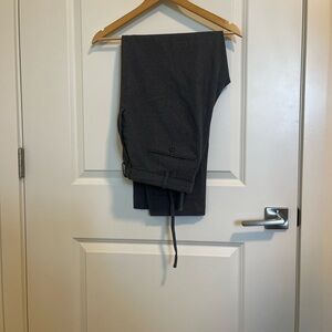 Uniqlo Men's Charcoal Dress Pants